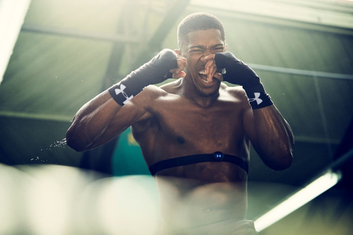 Anthony Joshua for Under Armour