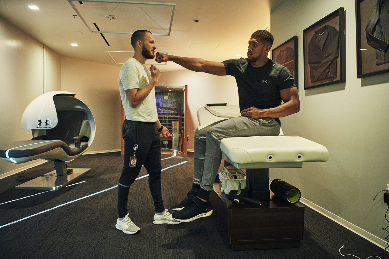 Anthony Joshua for Under Armor