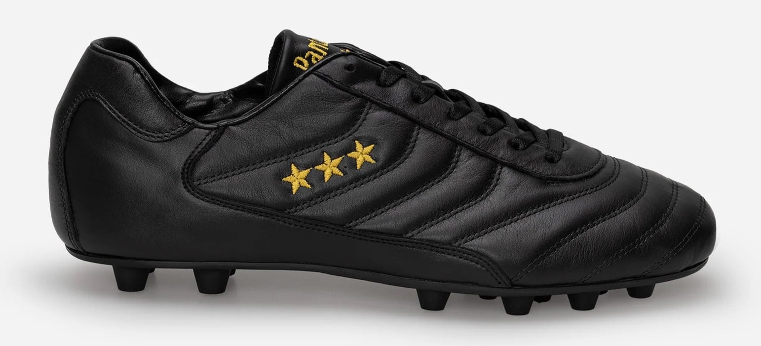Pantofola d' oro derby leather football boots