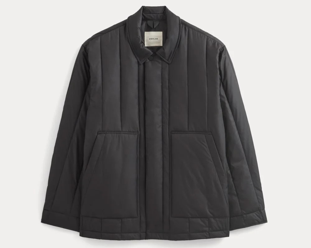 Everlane Renew Vertical Quilted Jacket