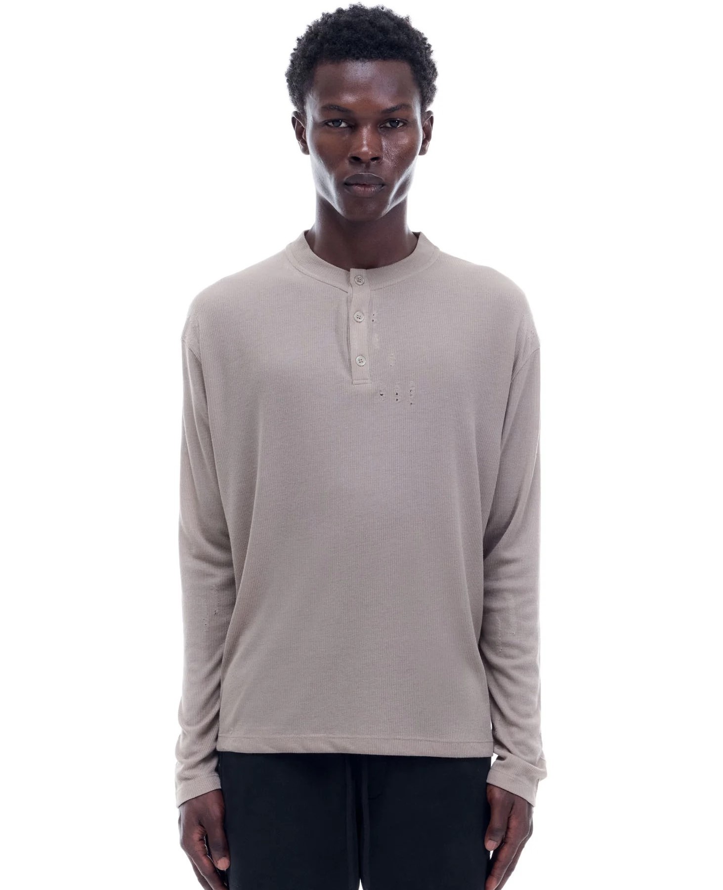  Cole Buxton Distressed Henley