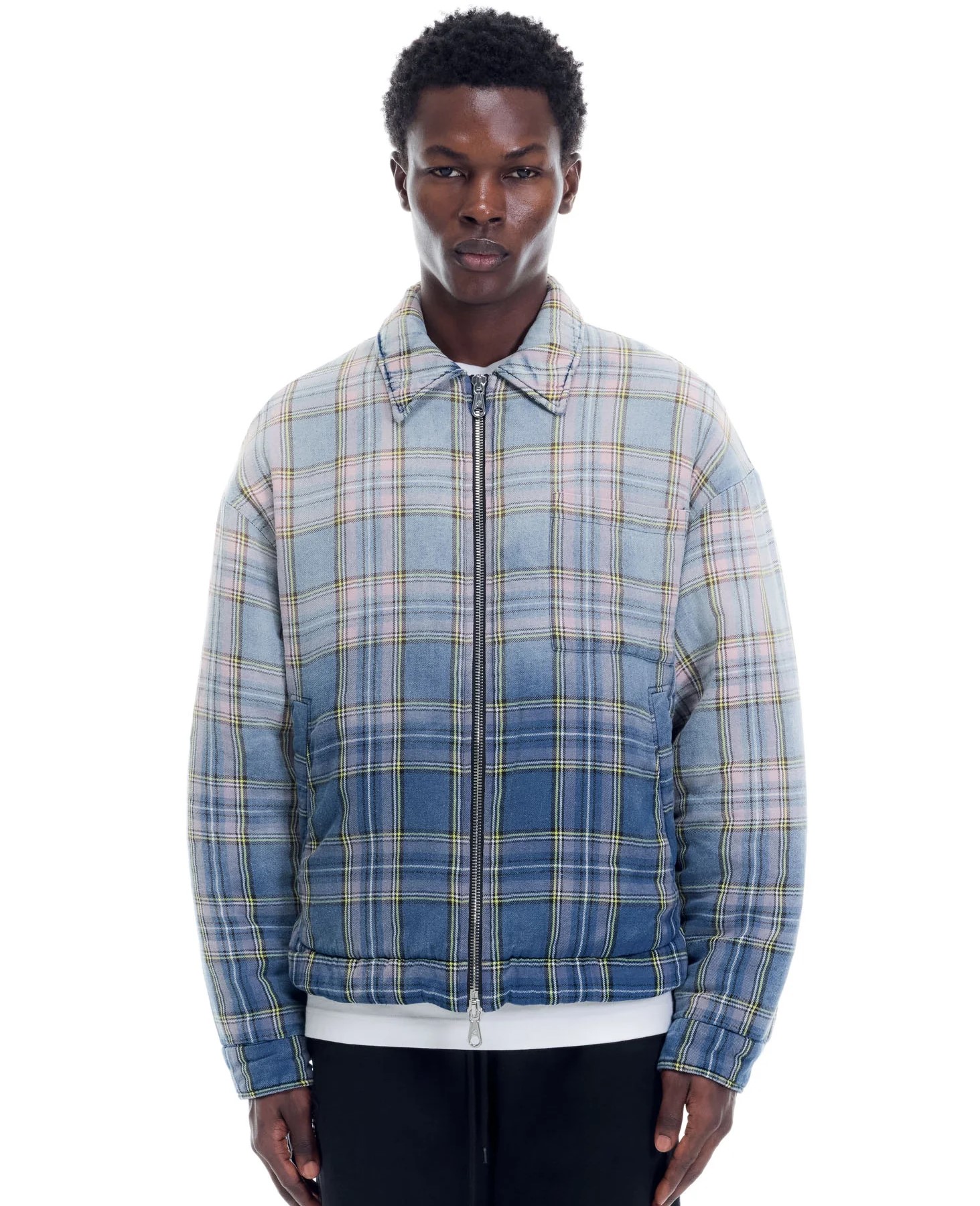 Cole Buxton Flannel Overshirt