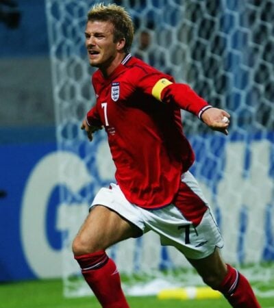 David Beckham Fans, You’re Not Ready — His Most Iconic Boot Has Just Returned