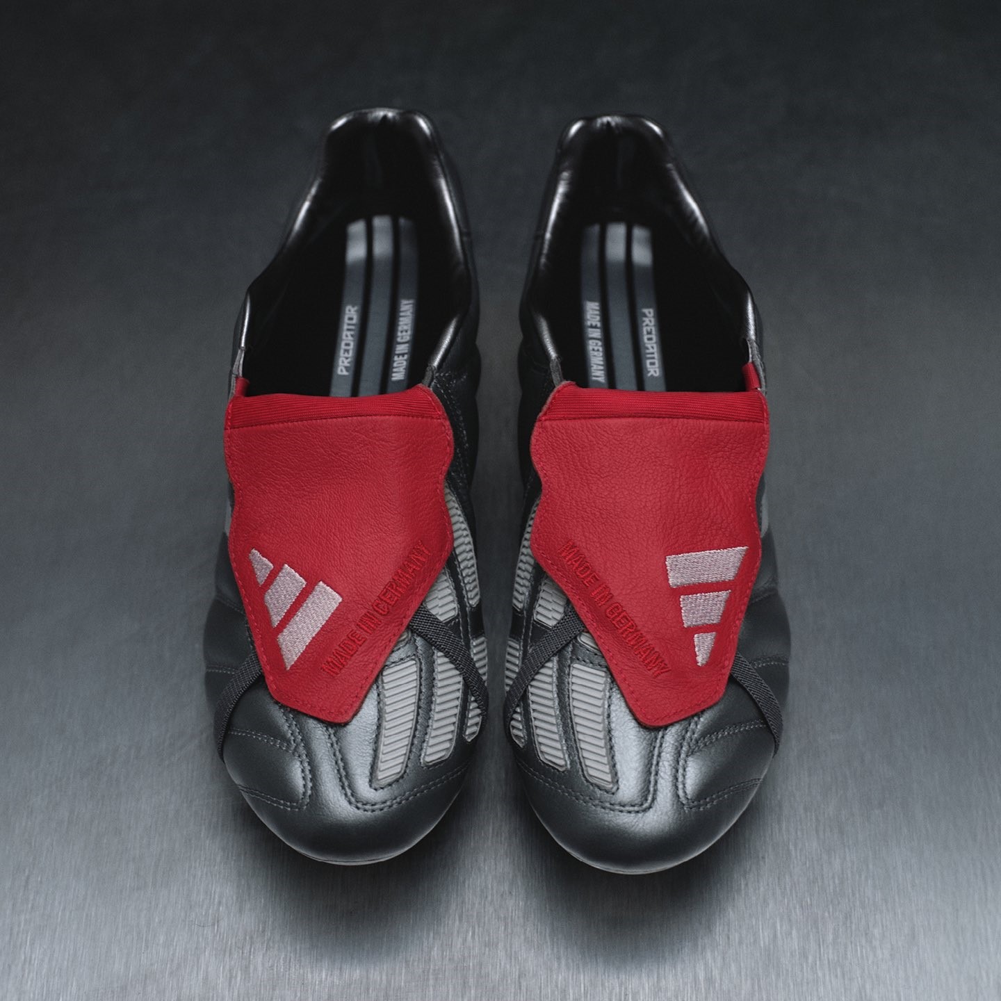 Adidas Predator Gunmetal