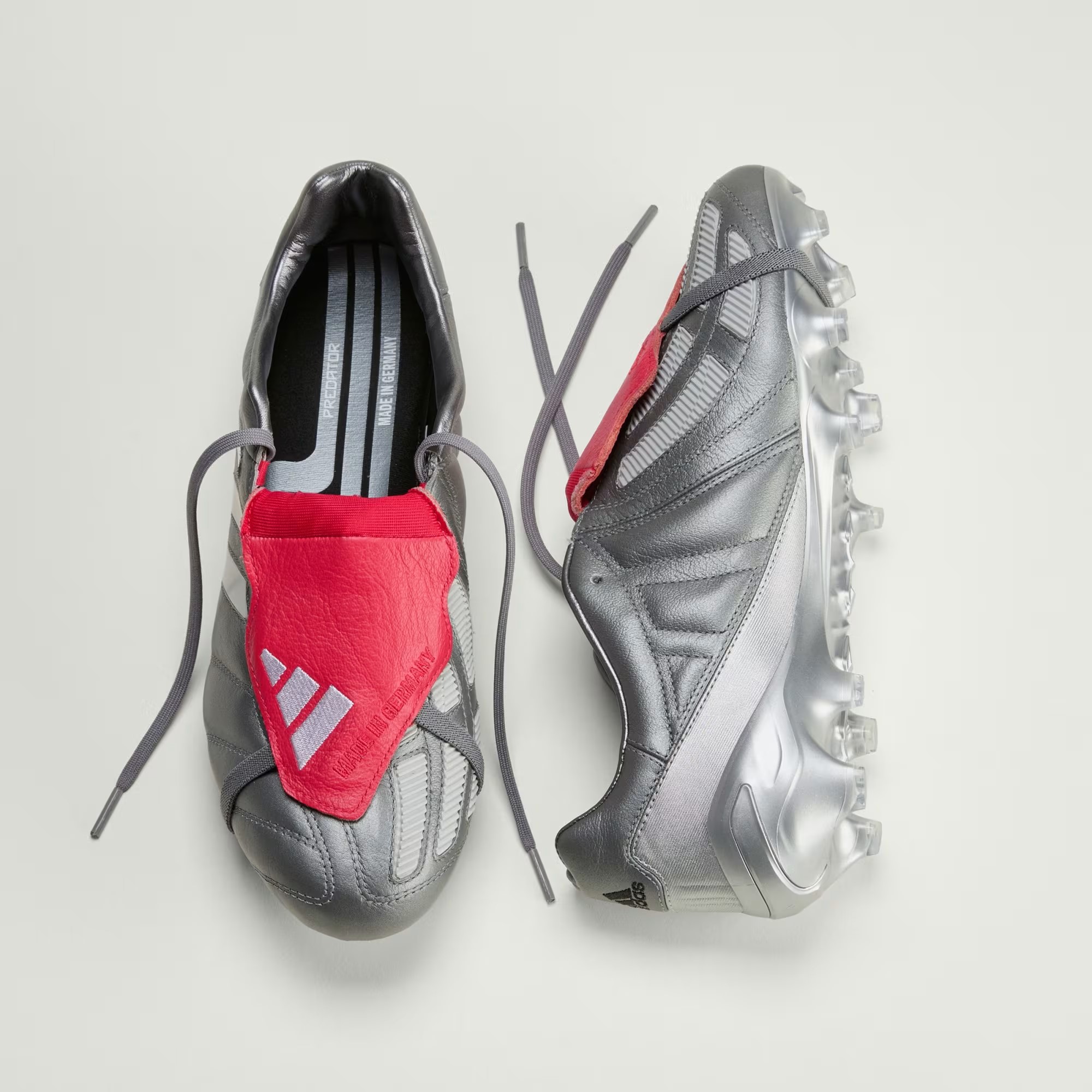 Adidas Predator Gunmetal