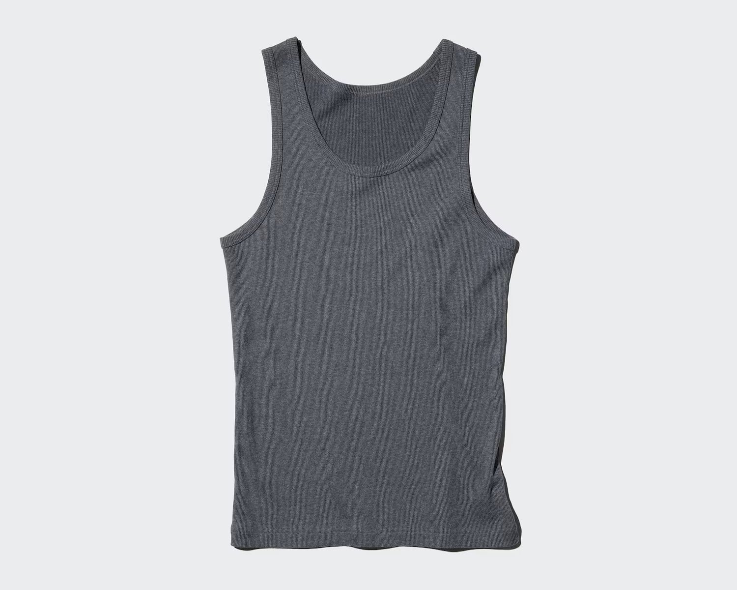 Uniqlo Dry Ribbed Vest Top