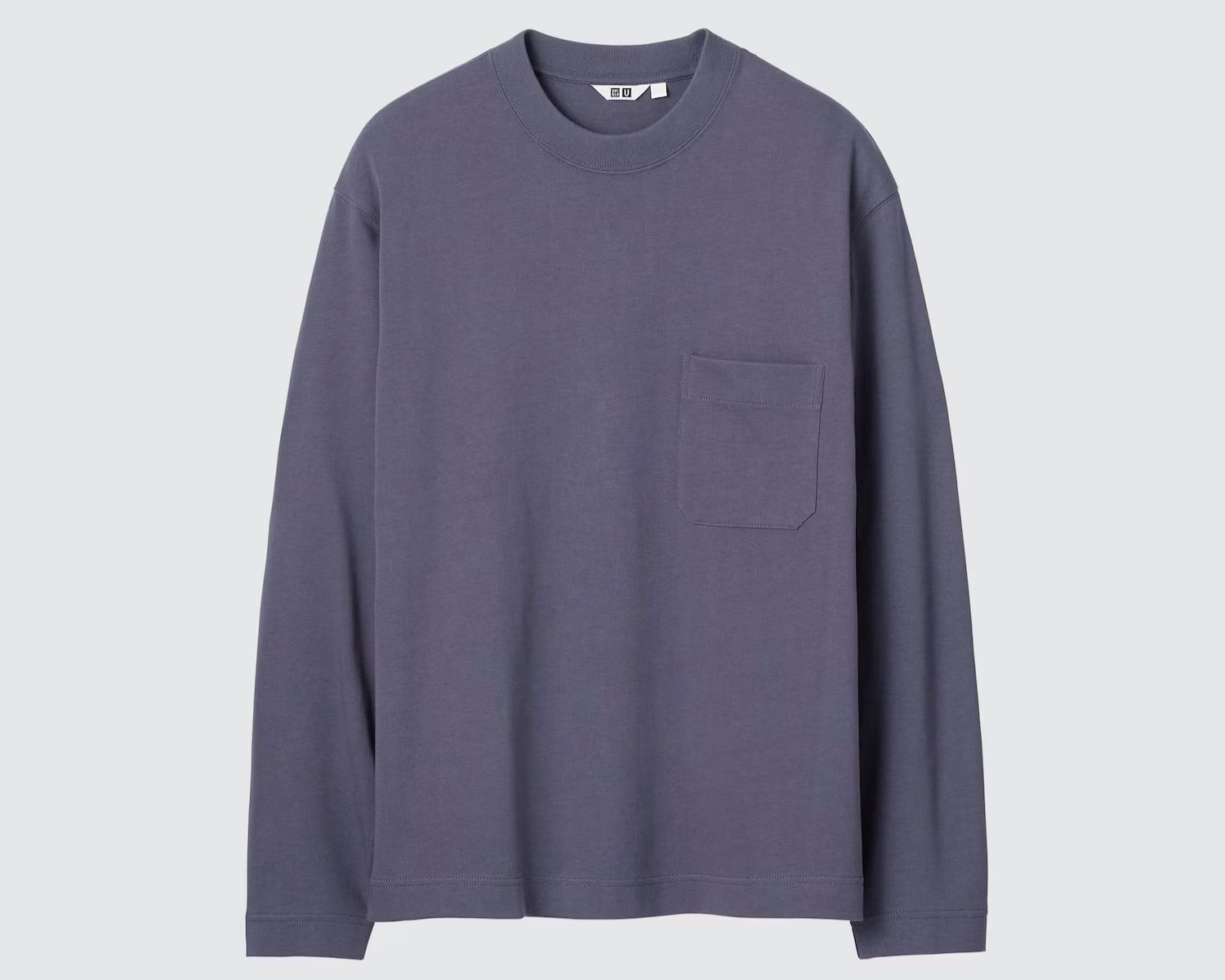 Uniqlo Soft Brushed Long Sleeve T-Shirt