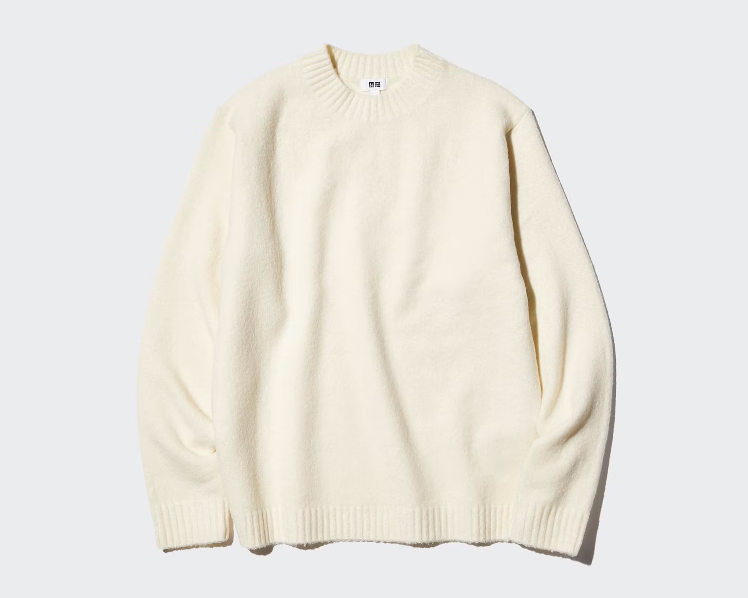 Uniqlo Washable Milano Ribbed Sweater