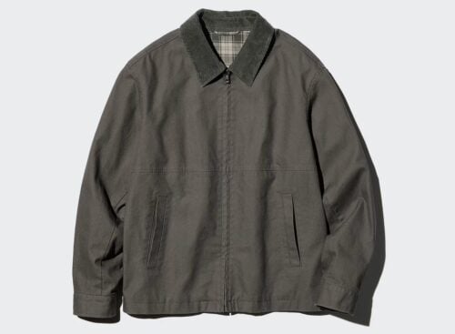 Uniqlo Zip-Up Short Blouson