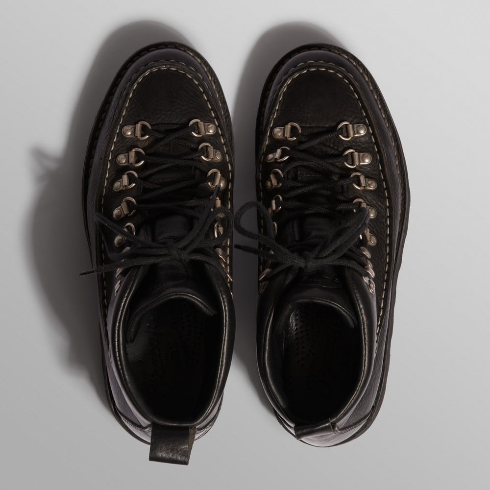 Fracap Black Calf Leather M60 Boot
