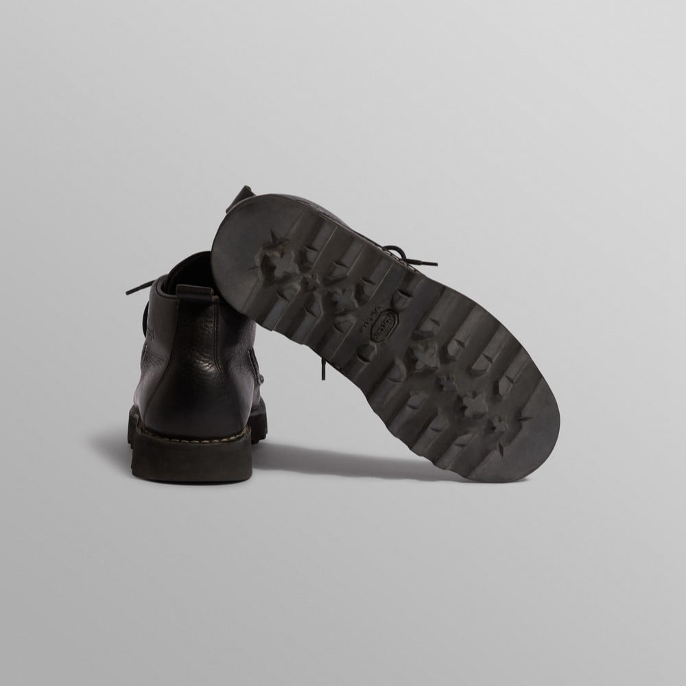 Fracap Black Calf Leather M60 Boot