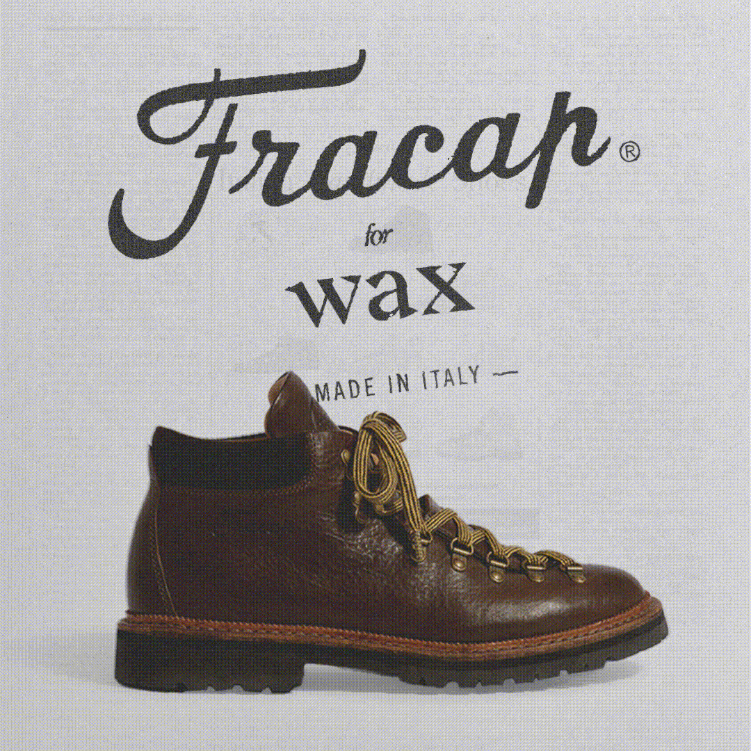 Fracap x Wax London AW25 Boots