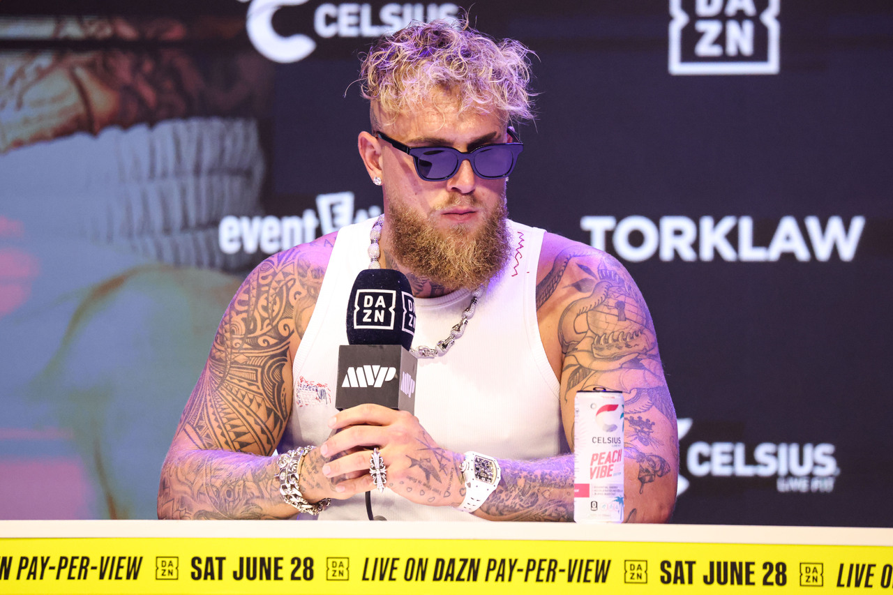 Jake Paul vs Anthony Joshua