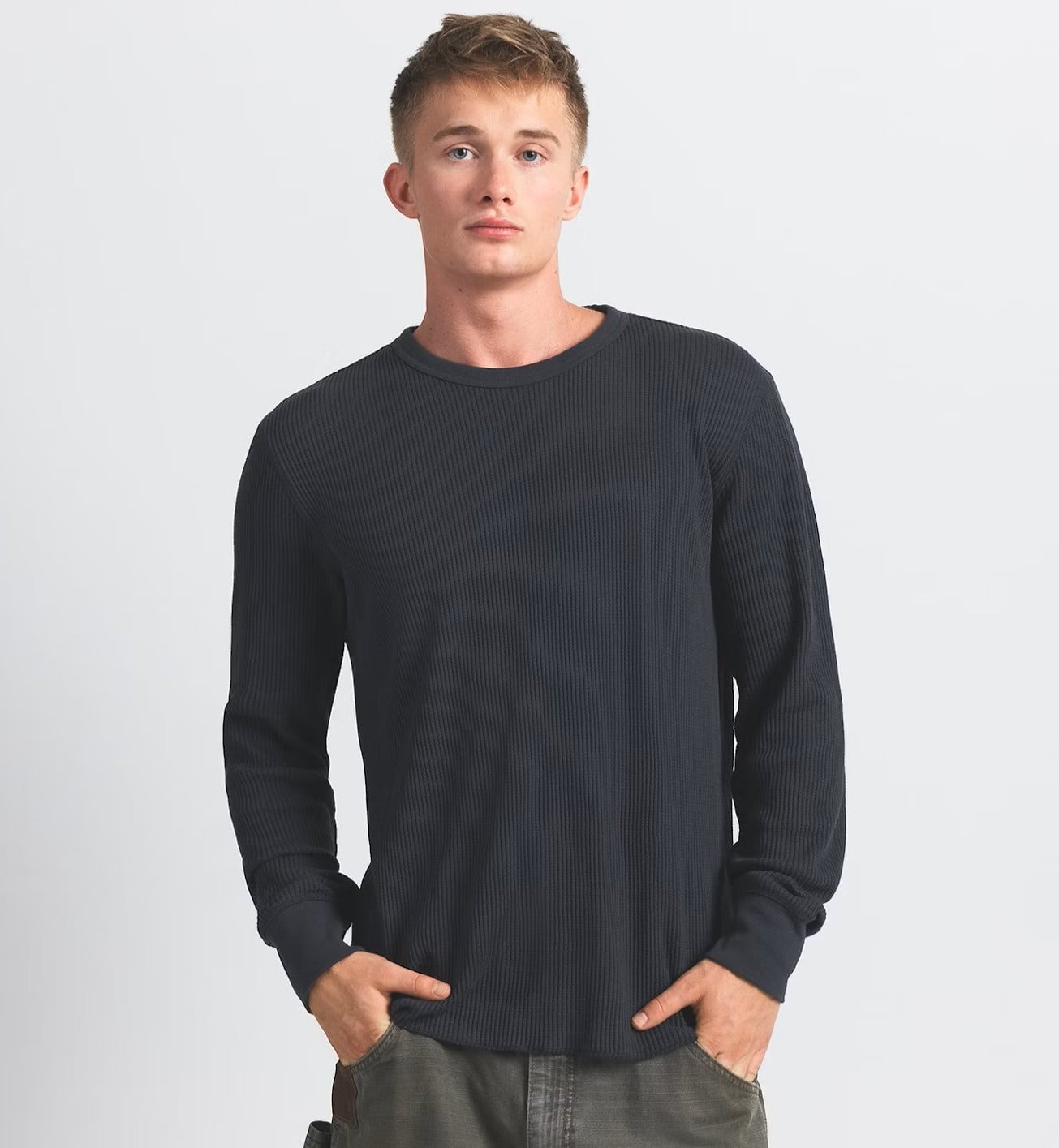Skims LS Waffle Top