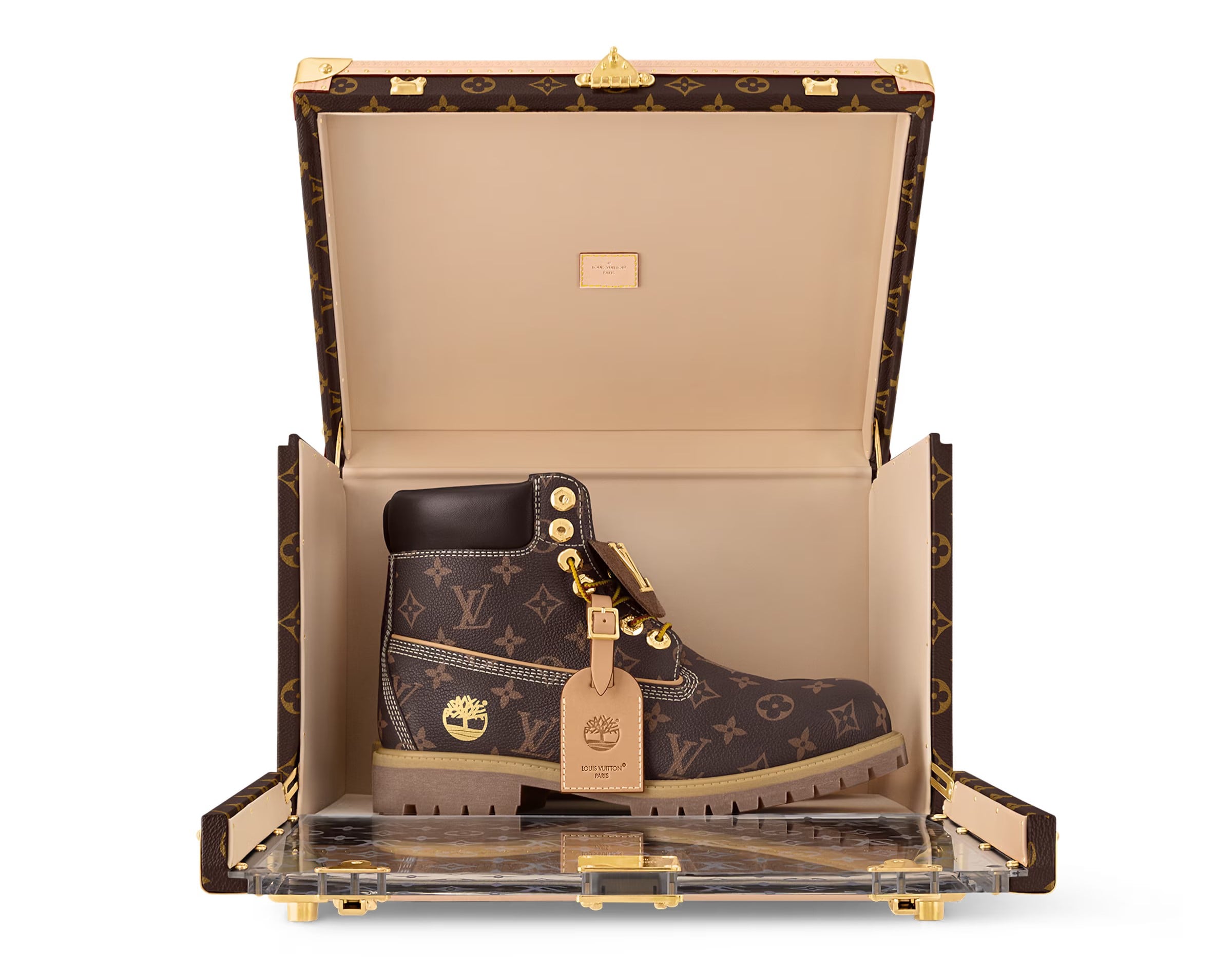LV x Timberland Boots