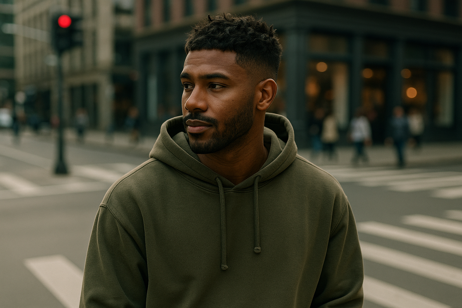 The Messy Crew Cut Is the Low-Effort Style Every Guy Wants
