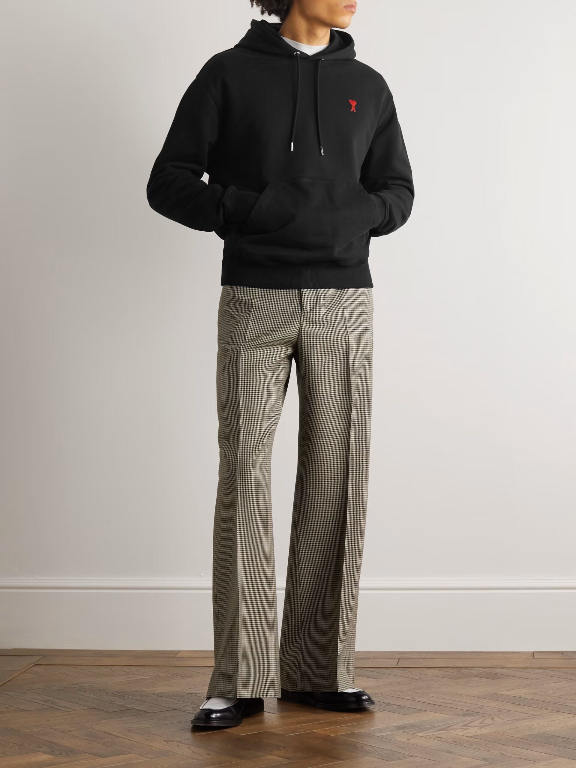 Ami Paris Logo Hoodie