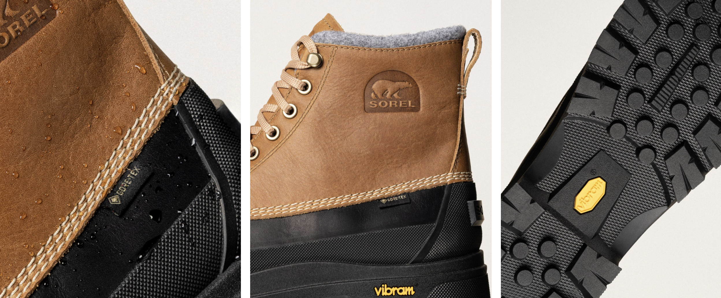 collection of sorel boots