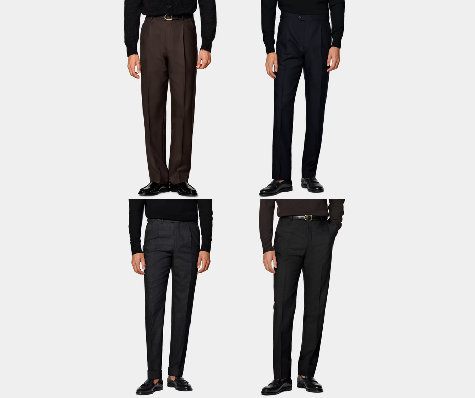 The Best Suitsupply Pleated Trousers