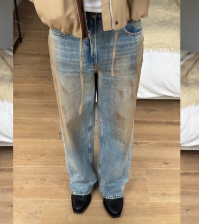 Viral Zara Denim Jeans – The Acne Studios Dupe?