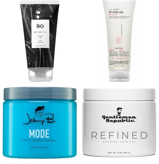The Best Hair Gel For Men