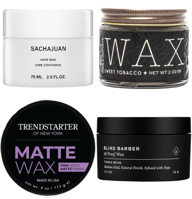 The Best Hair Wax For Men