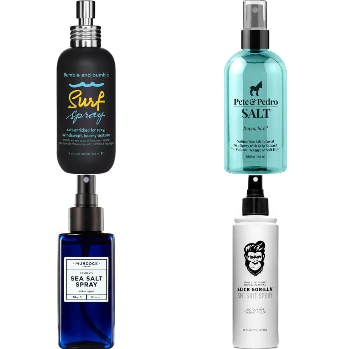 The Best Sea Salt Sprays For Men