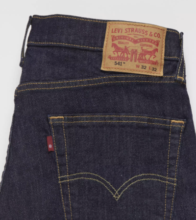 The Levi’s 541 Athletic Taper Is Easy to Misjudge