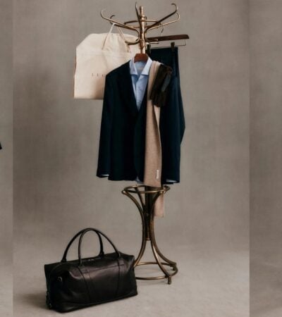Quiet Luxury Isn’t a Trend — It’s Luca Faloni. These 8 Essentials Prove It.
