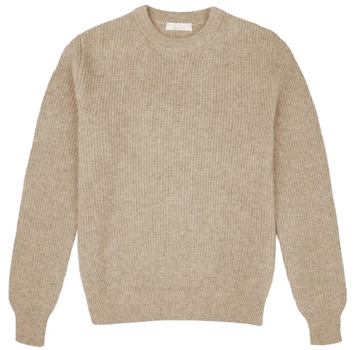 Luca Faloni Chunky Knit Cashmere Crew Neck
