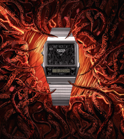 The New Casio × Stranger Things Watch Has a Detail Fans Didn’t Expect