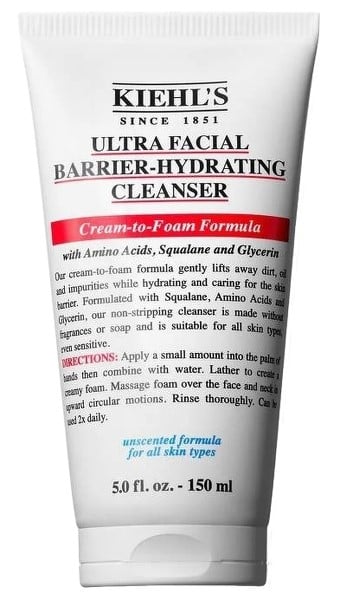 Kiehls Ultra acial Barrier Hydrating Cleanser