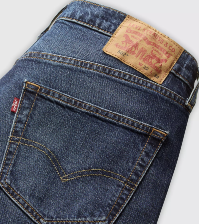 Why Levi’s 502 Regular Taper Feels Different Than It Sounds