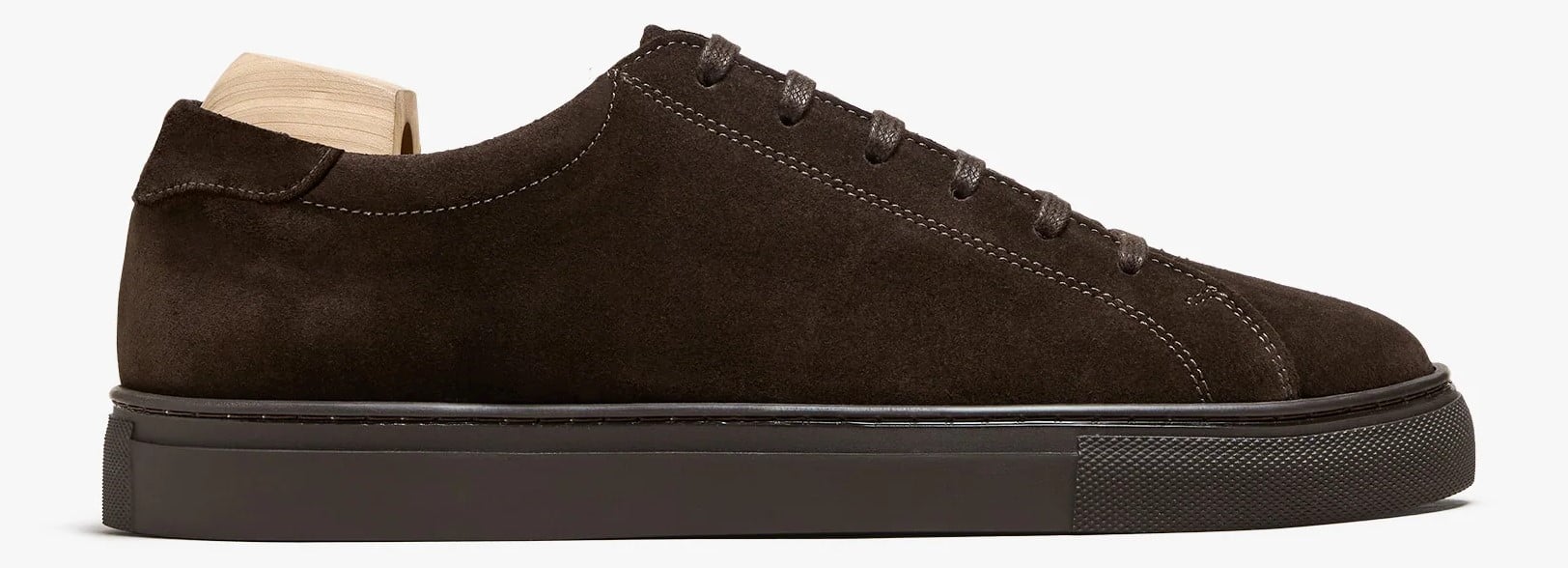 Myrqvist Oaxen II Dark Brown Suede