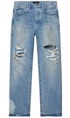 Purple Brand Knee Blowout Jeans