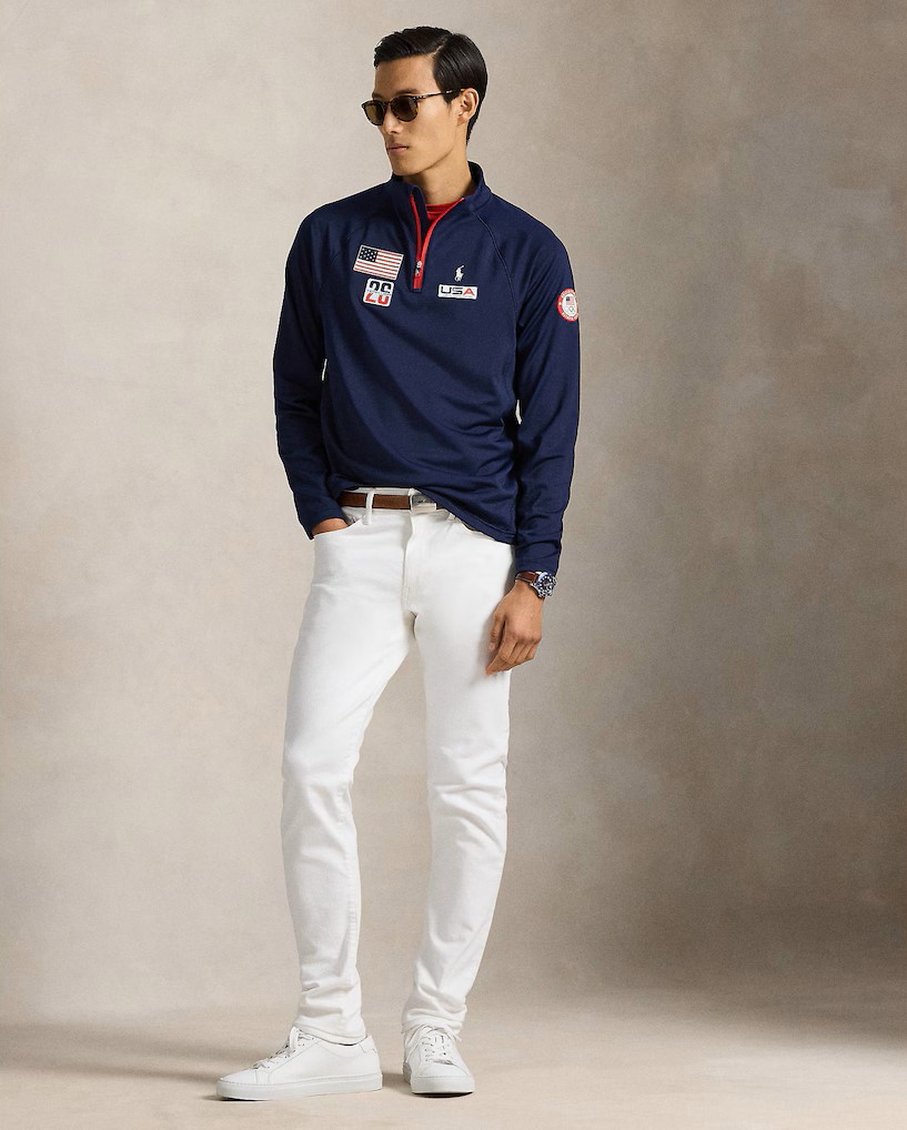 Stretch Fleece Pullovers