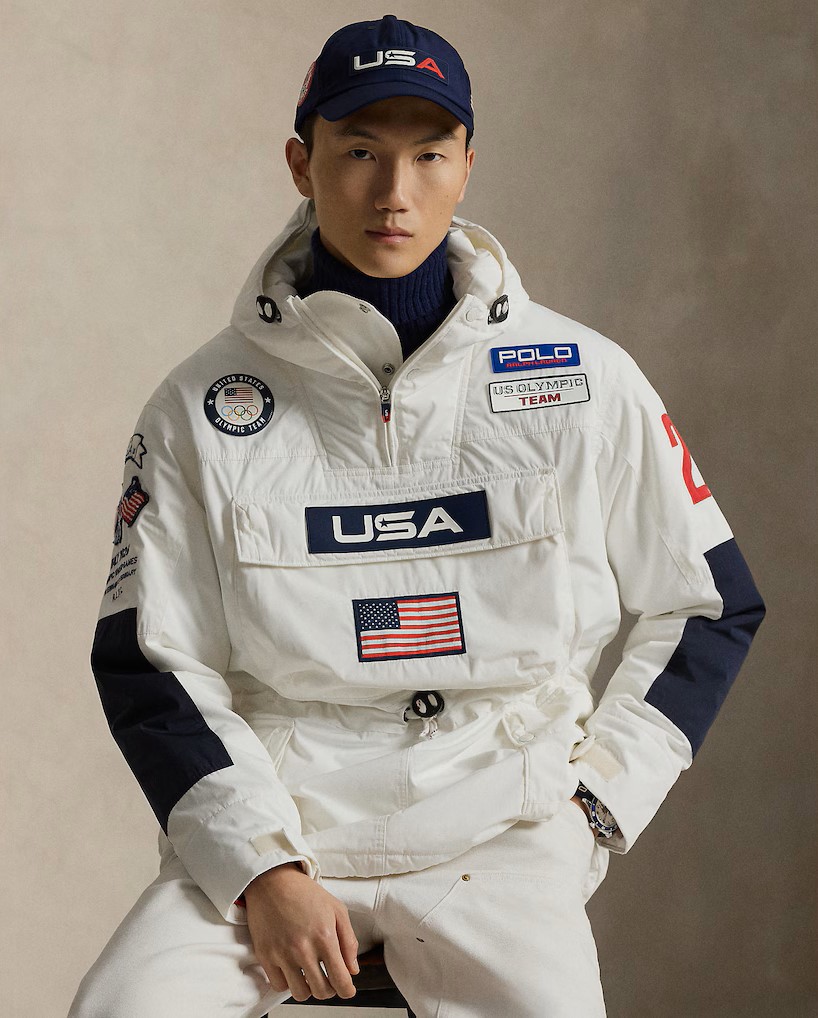 Ralph Lauren x Team USA Insulated Anorak