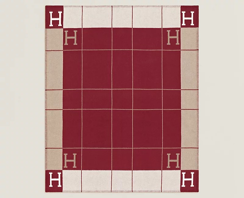 Hermès Avalon III Throw