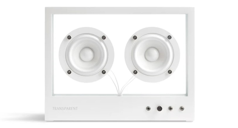Transparent Small Speaker