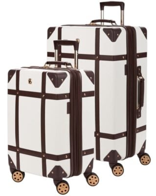 SwissGear The Vintage Trunk 2-Piece Spinner Set