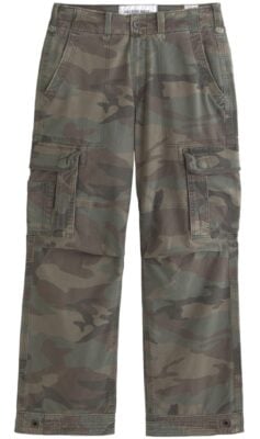 Abercrombie Baggy Cargo Pant