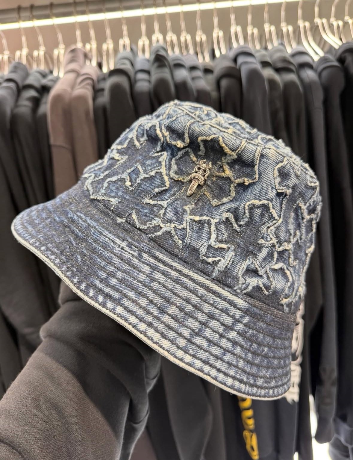Chrome Hearts Bucket Hat