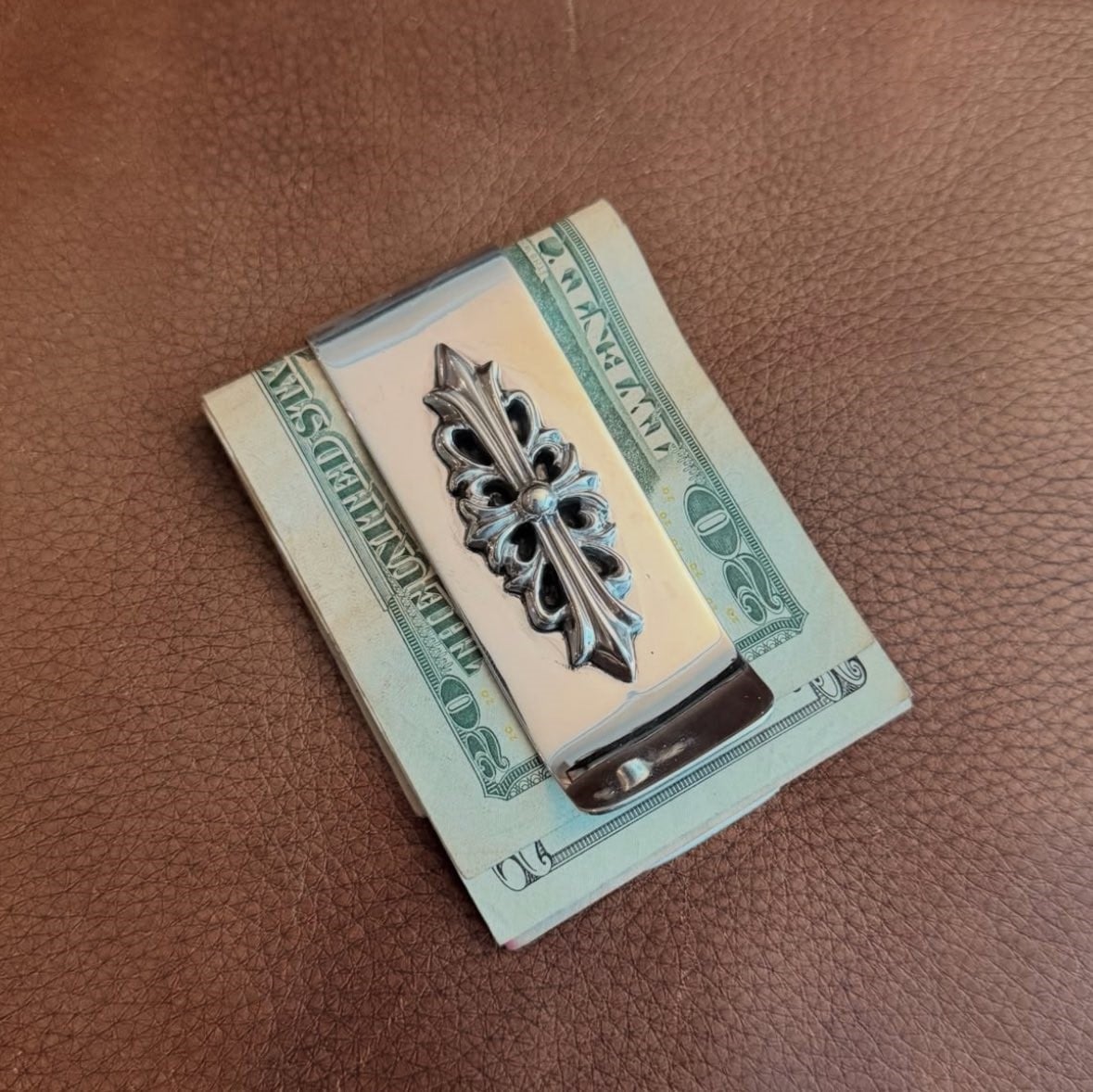 Chrome Hearts Money Clip