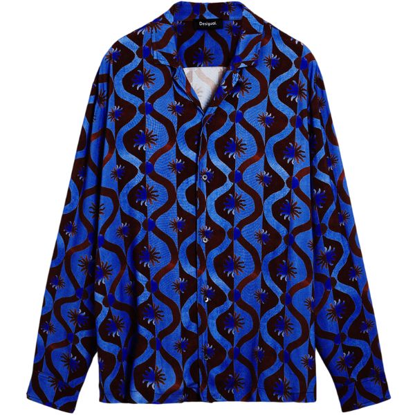 Desigual. Long-sleeve Shirt With Suns