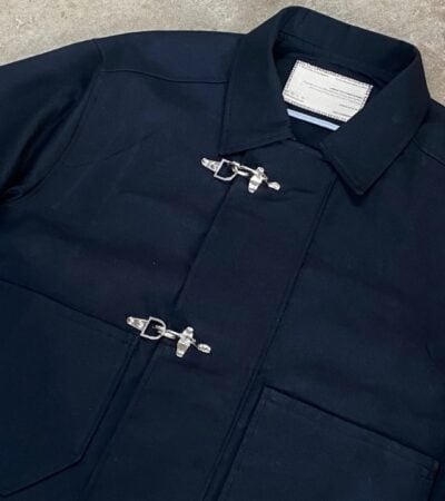Why Fireman Clasp Jackets Are Everywhere Again – From Firefighters to TikTok to Menswear Grail