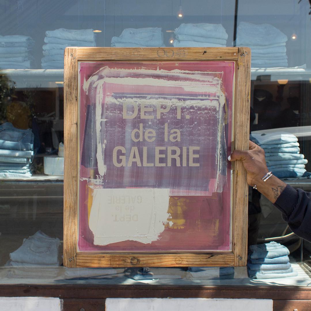 Gallery Dept. an art movement Fashion Brand