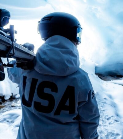 Why Everyone in Val d’Isère Is Suddenly Wearing Kappa Ski Gear