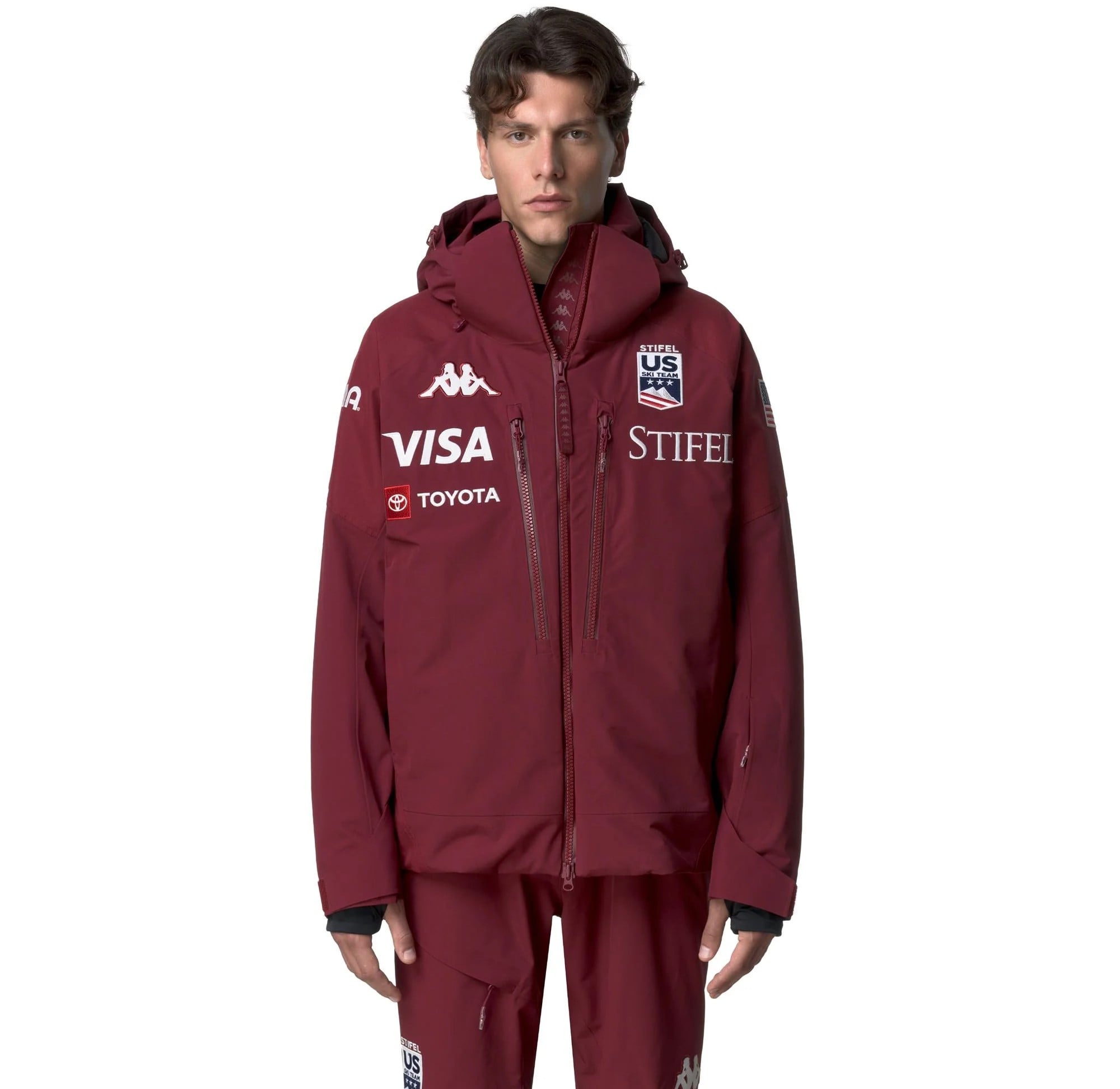 Kappa 6Cento 602C US Ski Team Jacket