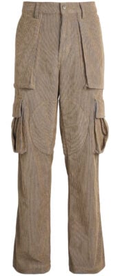 Nahmias Corduroy Cargo Trousers
