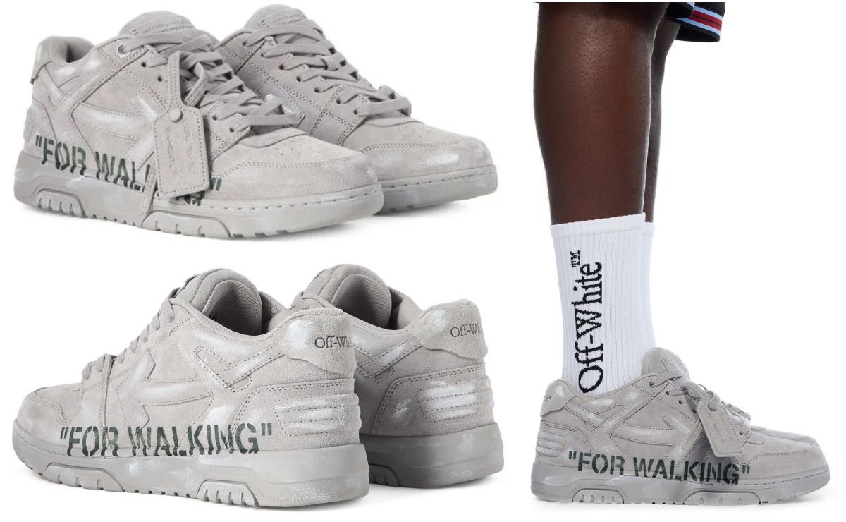 Off-White Out Of Office “For Walking” Sneakers